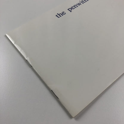 The Penwith Galleries promotional leaflet c1976 intro Frank Halliday