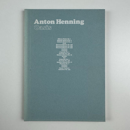 Anton Henning Oasis | Haunch of Venison, London 2007