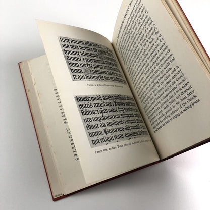 The Printed Book by Harry G. Aldis | Cambridge University Press, 1929 reprint