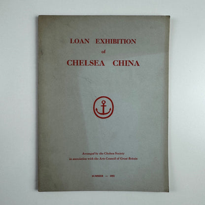 Loan exhibition of Chelsea China | Arts Council and Chelsea Society | A festival of Britain Exhibition 1951