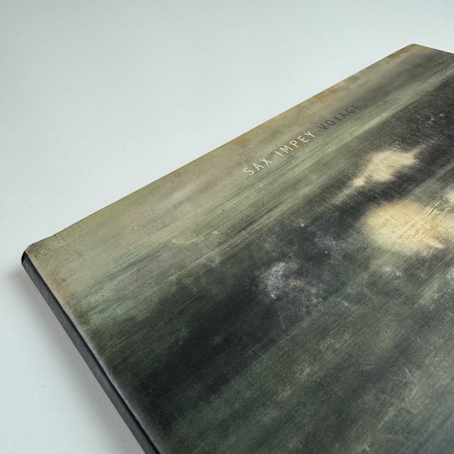 Sax Impey. Voyage | catalogue and private view invitation for exhibition at Millenium, St Ives, year not given