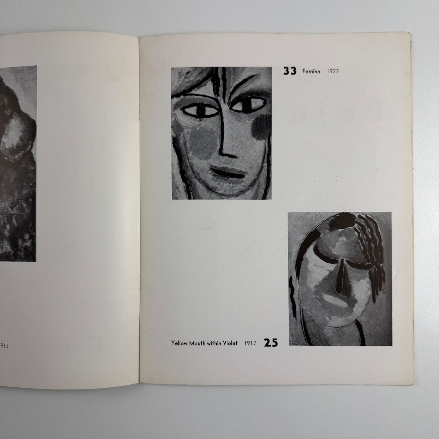 Alexei von Jawlensky: Exhibition of 51 Paintings | Sidney Janis Gallery, 1957