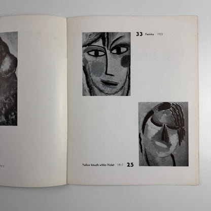 Alexei von Jawlensky: Exhibition of 51 Paintings | Sidney Janis Gallery, 1957