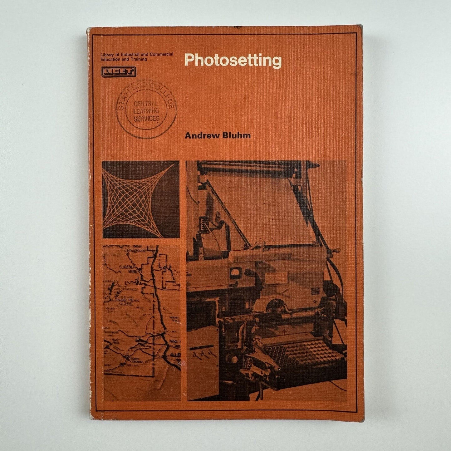 Photosetting by Andrew Bluhm | Pergamon Press, 1968