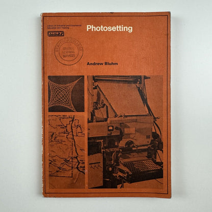 Photosetting by Andrew Bluhm | Pergamon Press, 1968