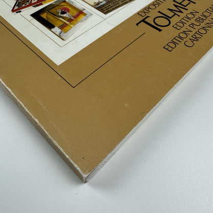 Exposition Tolmer. 60 ans de création graphique dans l'île St Louis | Biblioteque Forney catalogue | Edition Publicitaire Cartonnage, Paris, 1986