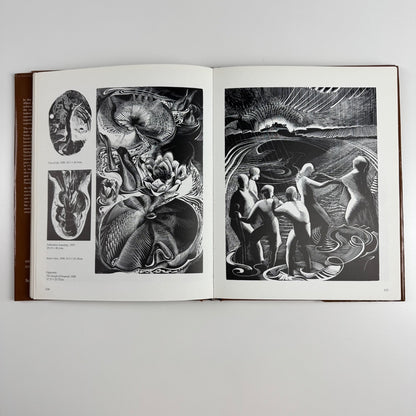 British Wood Engraving of the 20th century Albert Garrett | Scolar Press, 1980 bookplate for Simon Brett