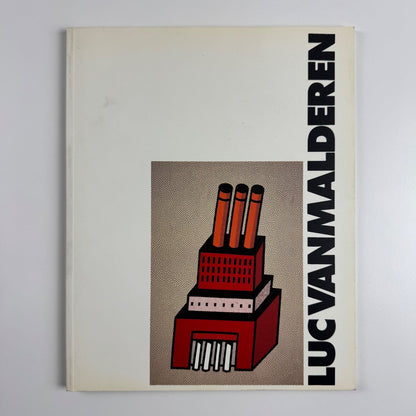 Luc Van Malderen (1994) | Galerie de Roi, Brussels | inscribed by the artist