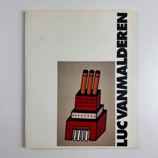 Luc Van Malderen (1994) | Galerie de Roi, Brussels | inscribed by the artist