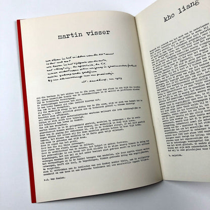 Hans Polak, Martin Visser, Kho Liang Ie | Stedelijk exhibition catalogue, 1962