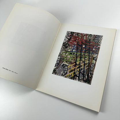 Markus Lüpertz. Neue Bilder | Text Pamela Kort | Galerie Michael Werner exhibition catalogue, 1997/8