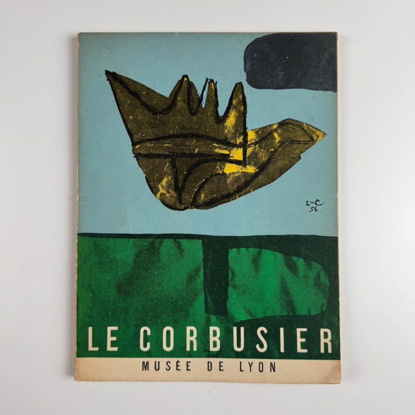 Le Corbusier. Festival de Lyon-Charbonnières | Musée de Lyon, 1956