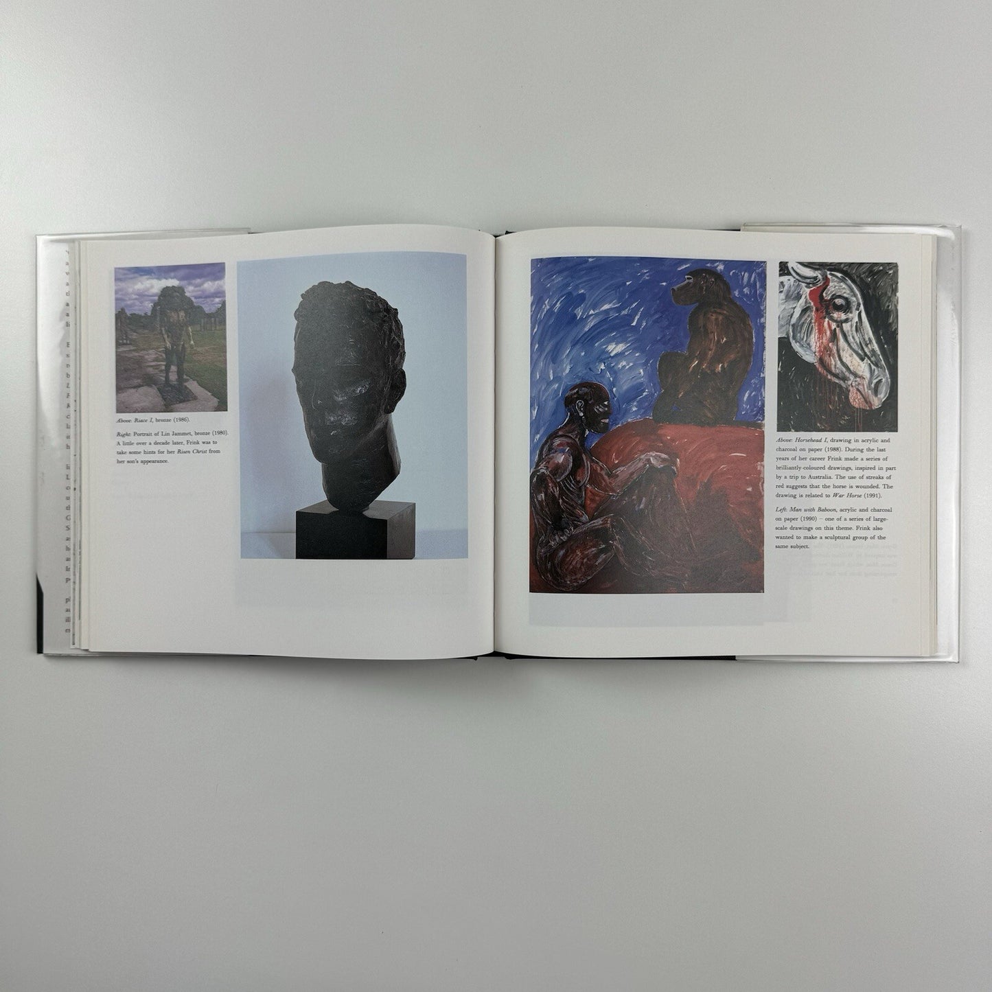Frink – a portrait by Edward Lucie-Smith & Elisabeth Frink | Bloomsbury 1994