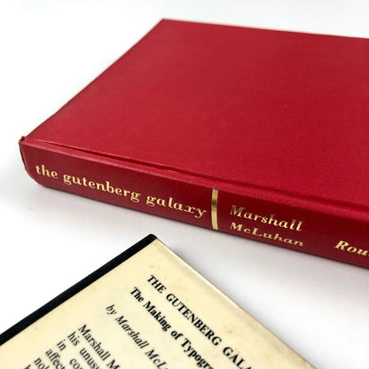 The Gutenberg Galaxy. The Making of Typographic Man | Marshall McLuhan | 1967