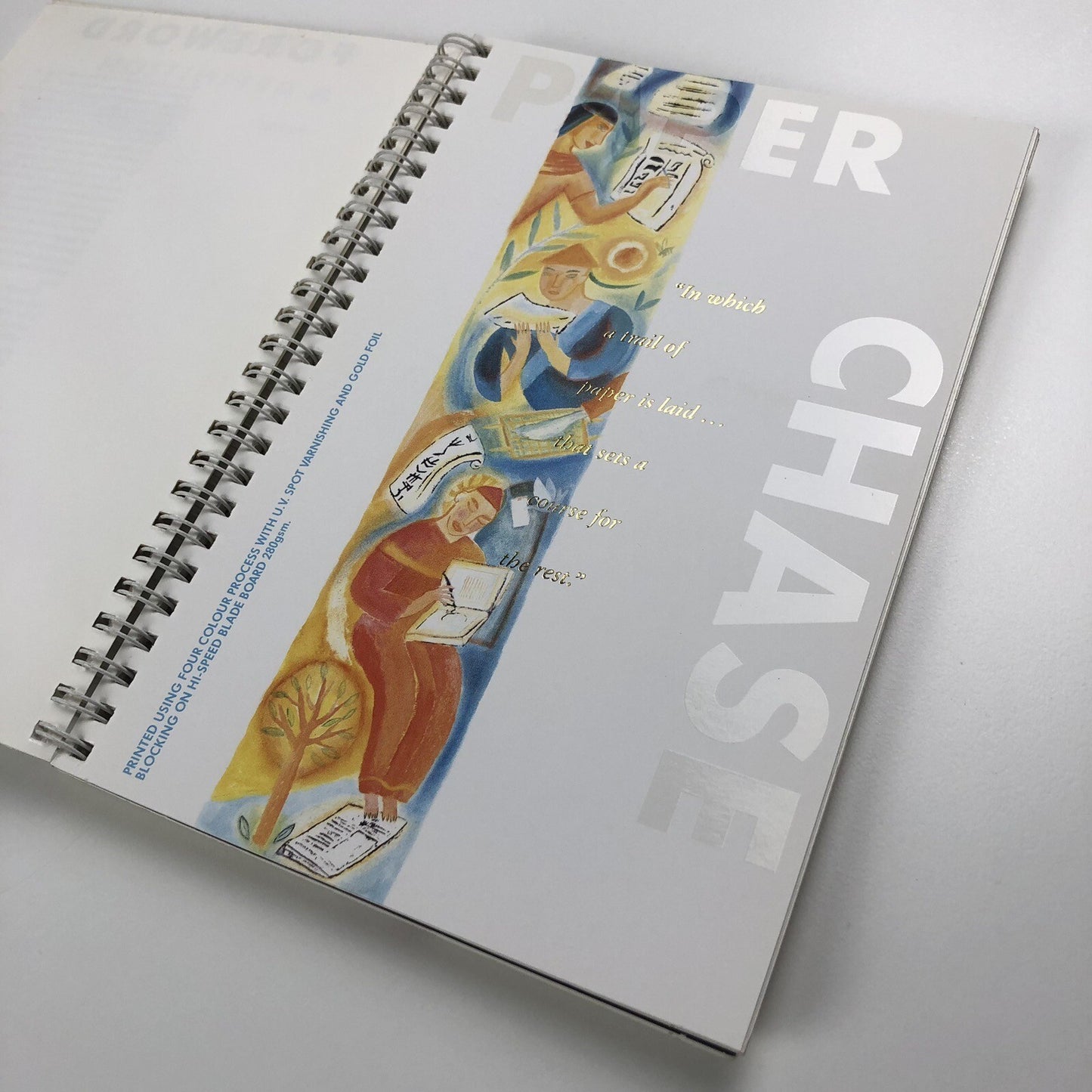 The Paper Book – Wiggins Teape Fine Papers Ltd | Foreword by David Sherlock, 1991