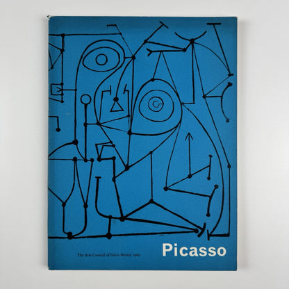 Picasso at the Tate Gallery | Arts Council catalogue 1960, 4th edition