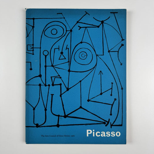 Picasso at the Tate Gallery | Arts Council catalogue 1960, 4th edition