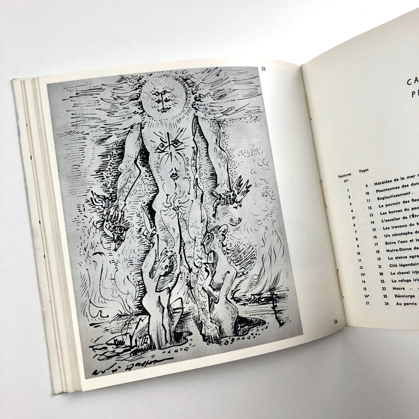 André Masson: Oeuvres Récentes 1968-1970| Galerie Louise Leiris 1970