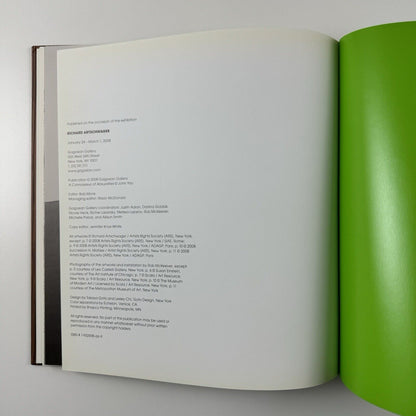 Richard Artschwager | Gagosian Gallery, New York 2008