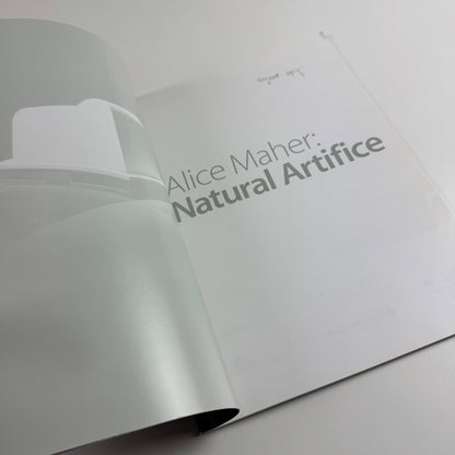 Alice Maher. Natural Artifice | Royal Pavilion Libraries & Museums, 2007 inscribed