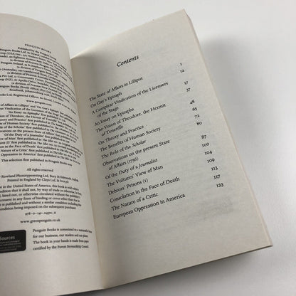 Consolation in the Face of Death by Samuel Johnson | Penguin Books – Great Ideas series, 2009