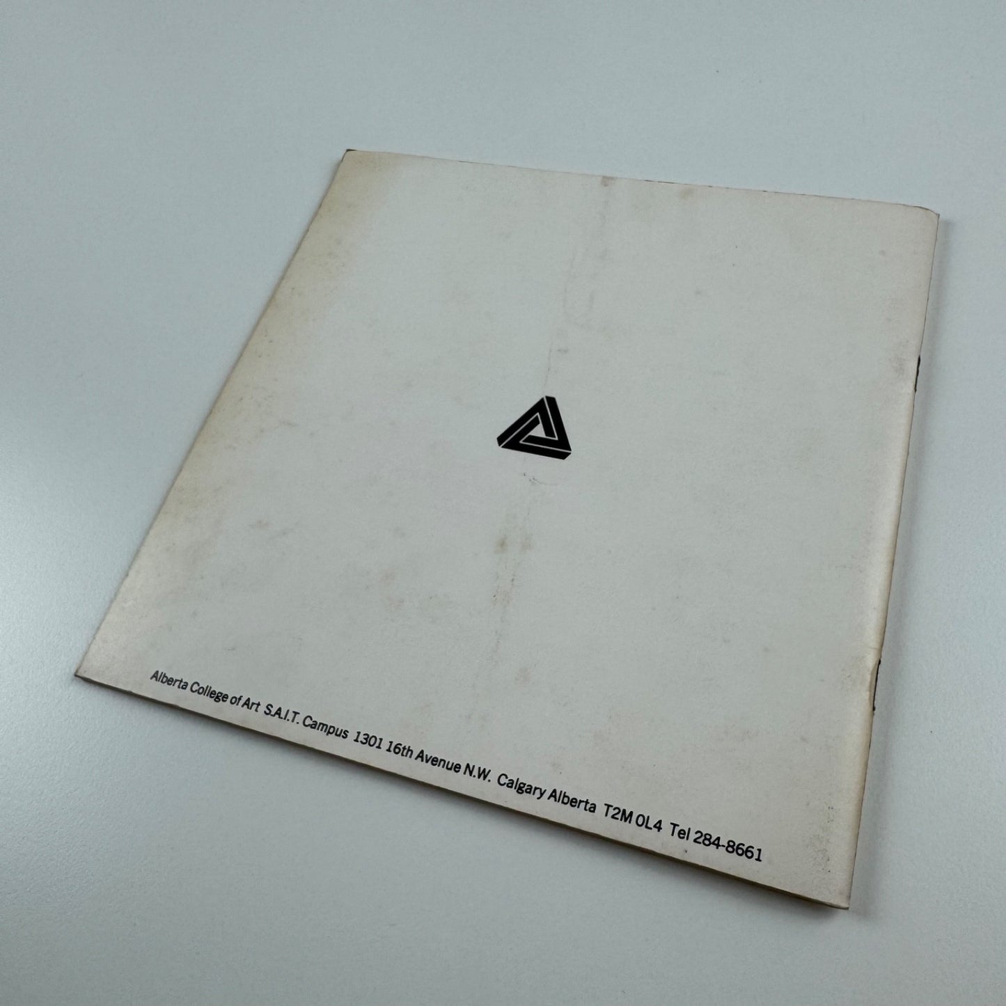 Alan Wood | Alberta College of Art Gallery, 1977 introduction by Arthur Perry