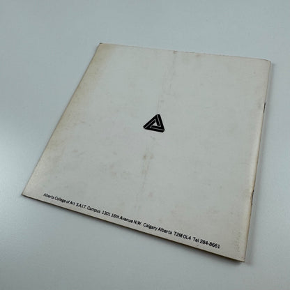 Alan Wood | Alberta College of Art Gallery, 1977 introduction by Arthur Perry