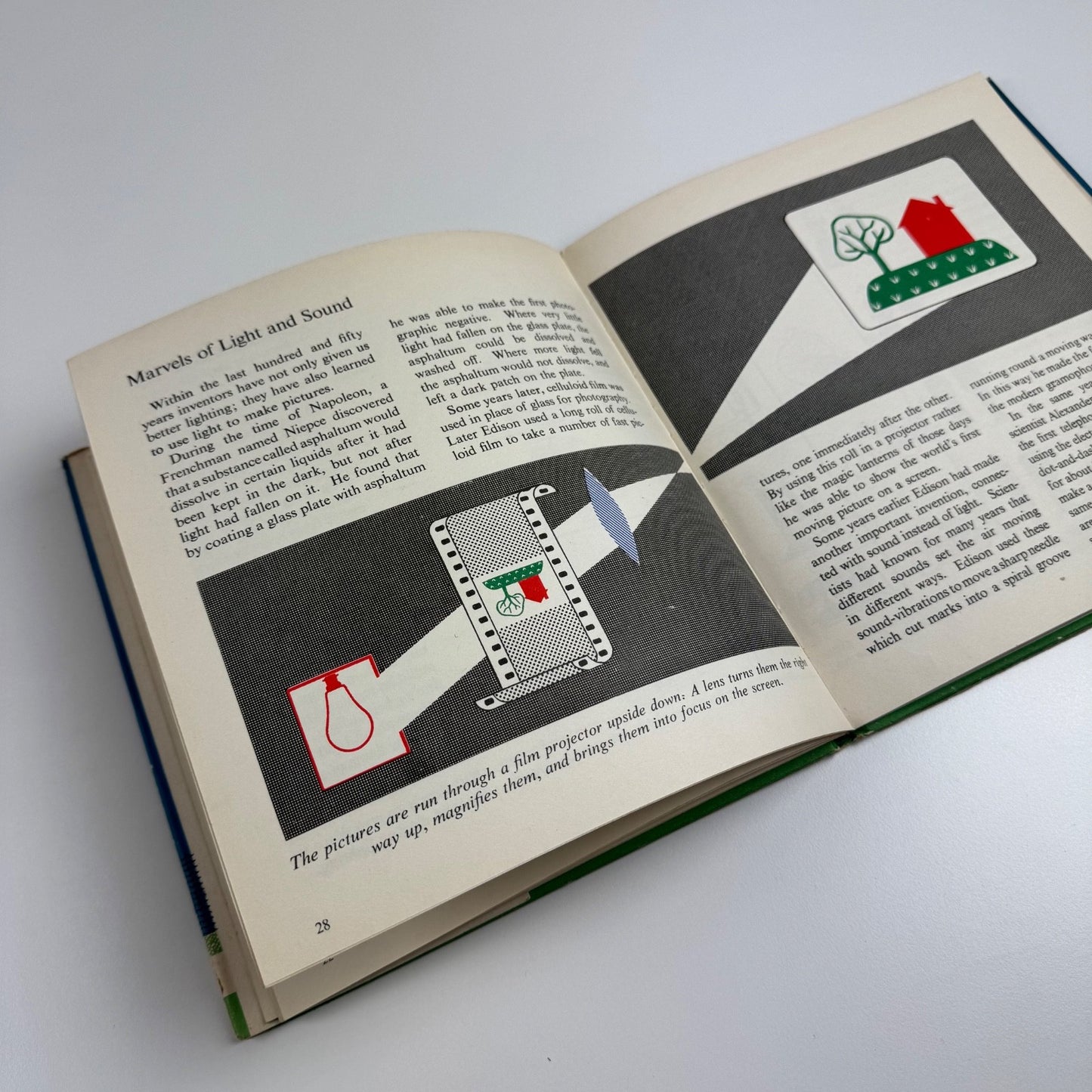 The First Great In Inventions by Marie Neurath and J.A. Lauwerys. Max Parrish & Co Ltd, 1951 Isotype Institute