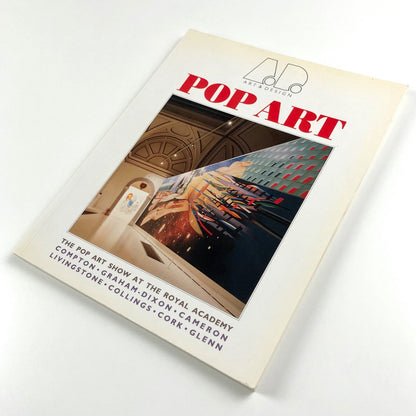 Pop Art. Art and Design Profile | Edited by Andreas C. Papadakis, 1992