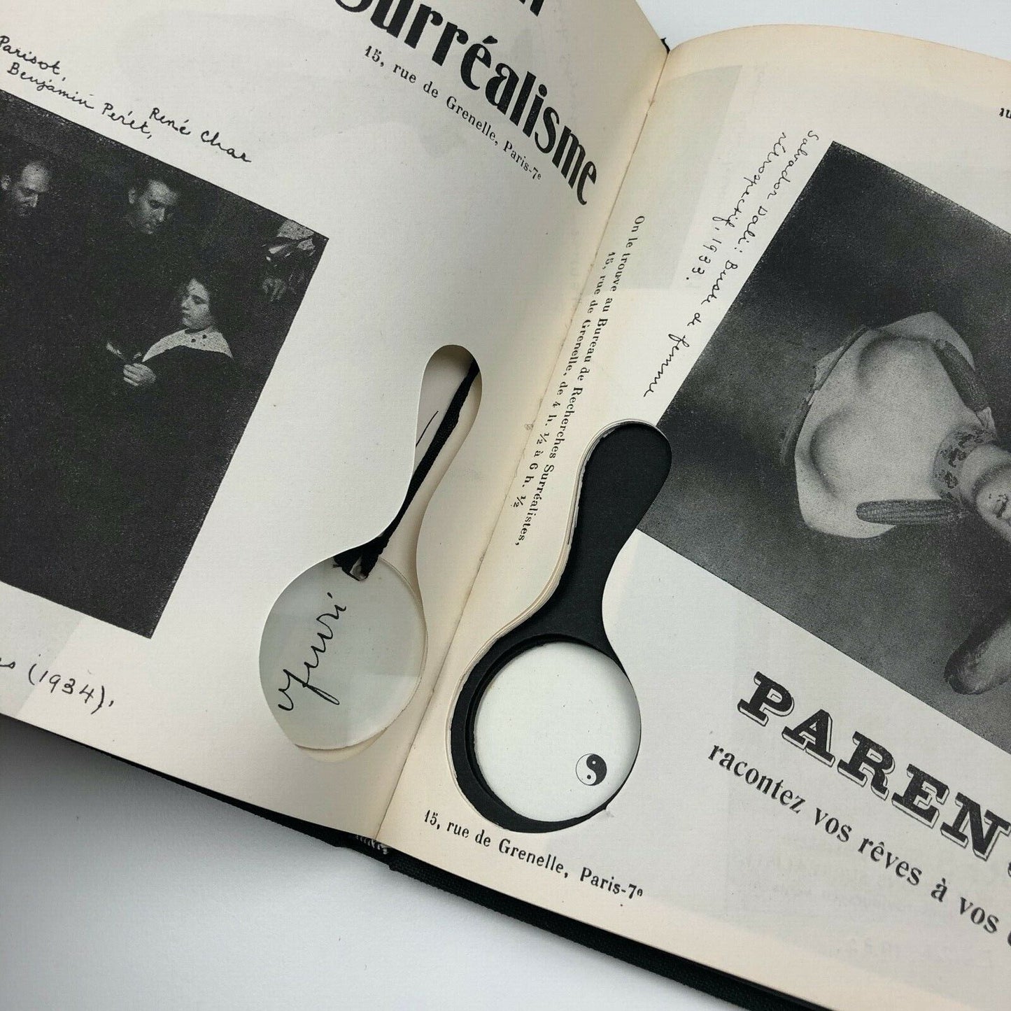 Les manifestes du surréalisme by André Bréton | Club Francais du Livre, 1955