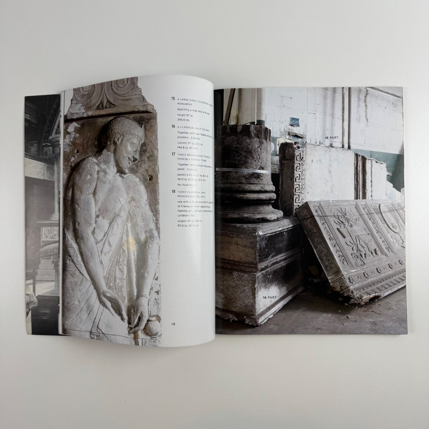 Historic plaster casts from the Metropolitan Museum of Art, New York Sotheby's, 28 February 2006