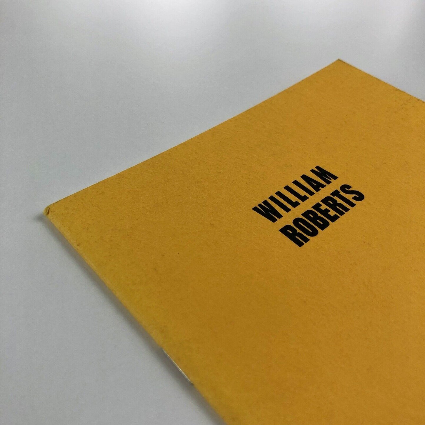 William Roberts Drawings & Watercolours | Anthony d'Offay catalogue booklet, undated