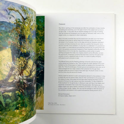 Ray Atkins. A Long View. From Bromley, Reading, Cornwall to the Pyrenees | Art Space Gallery, 2011
