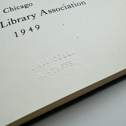 The Language of the Foreign Book Trade by Jerrold Orne | American Library Association, 1949