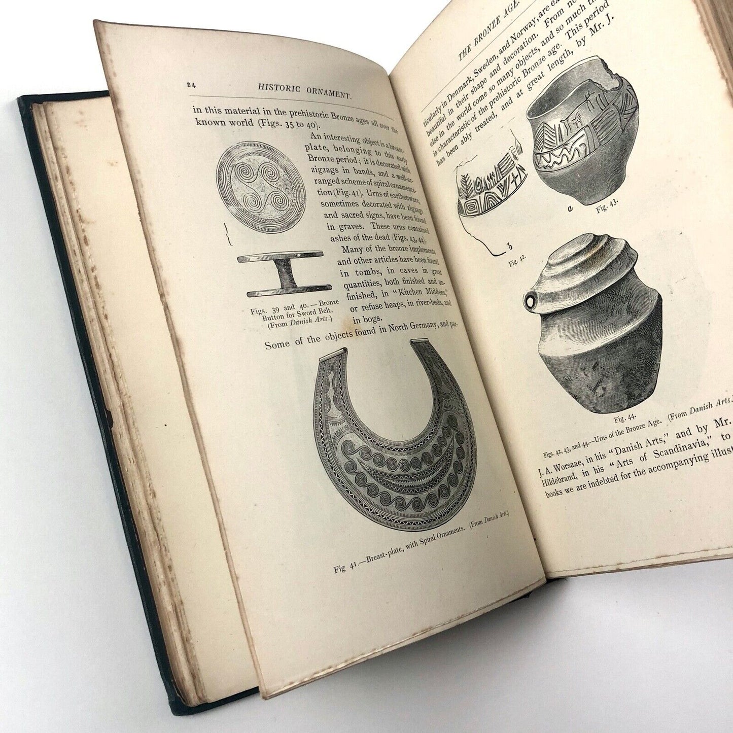 Historic Ornament: Treatise on Decorative Art. Prehistoric, ancient, mediaeval, renaissance, art and architecture by James Ward | Chapman & Hall 1897