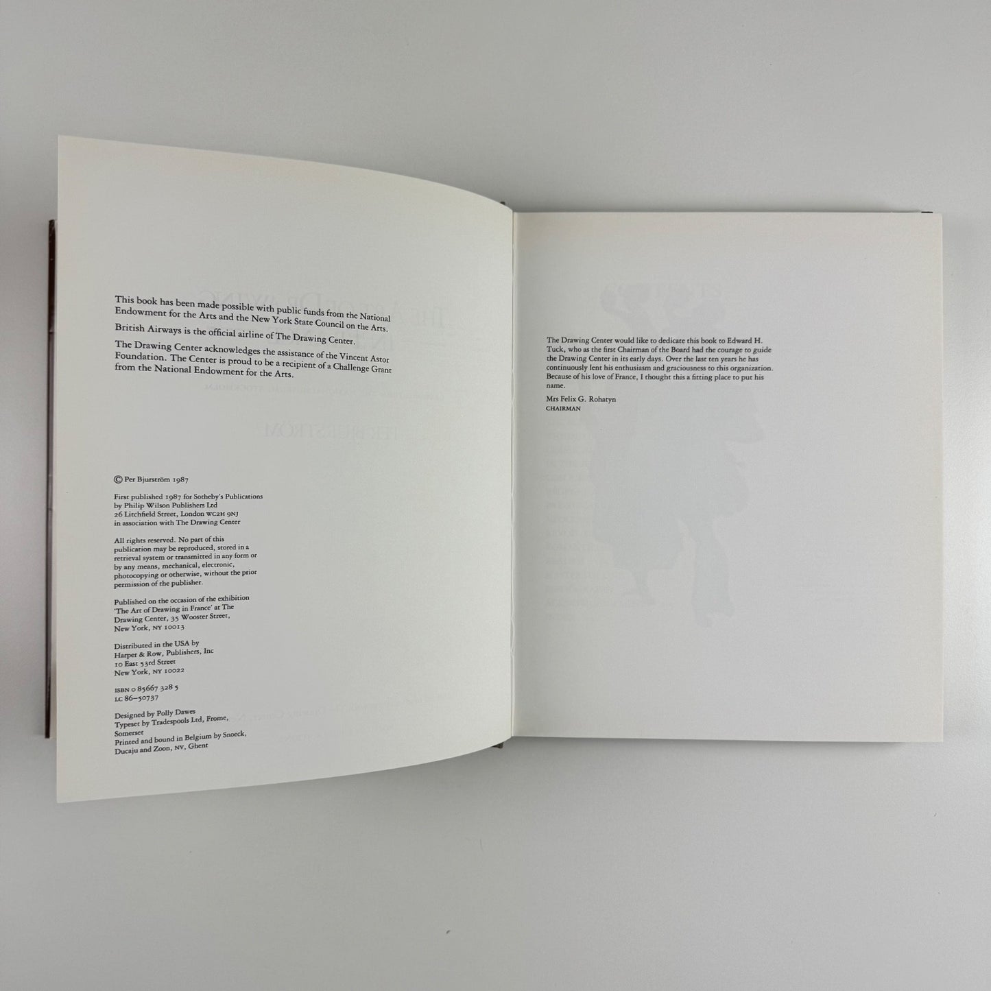 The Art of Drawing in France 1400-1900 by Per Bjurström Sotheby's 1987