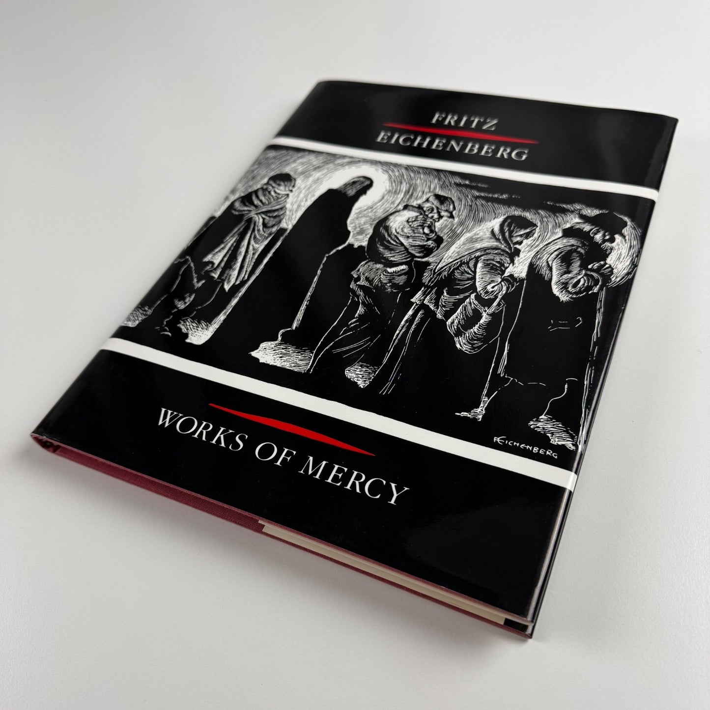Works of Mercy by Fritz Eichenberg edited by Robert Ellsberg | Orbis Books, 1992