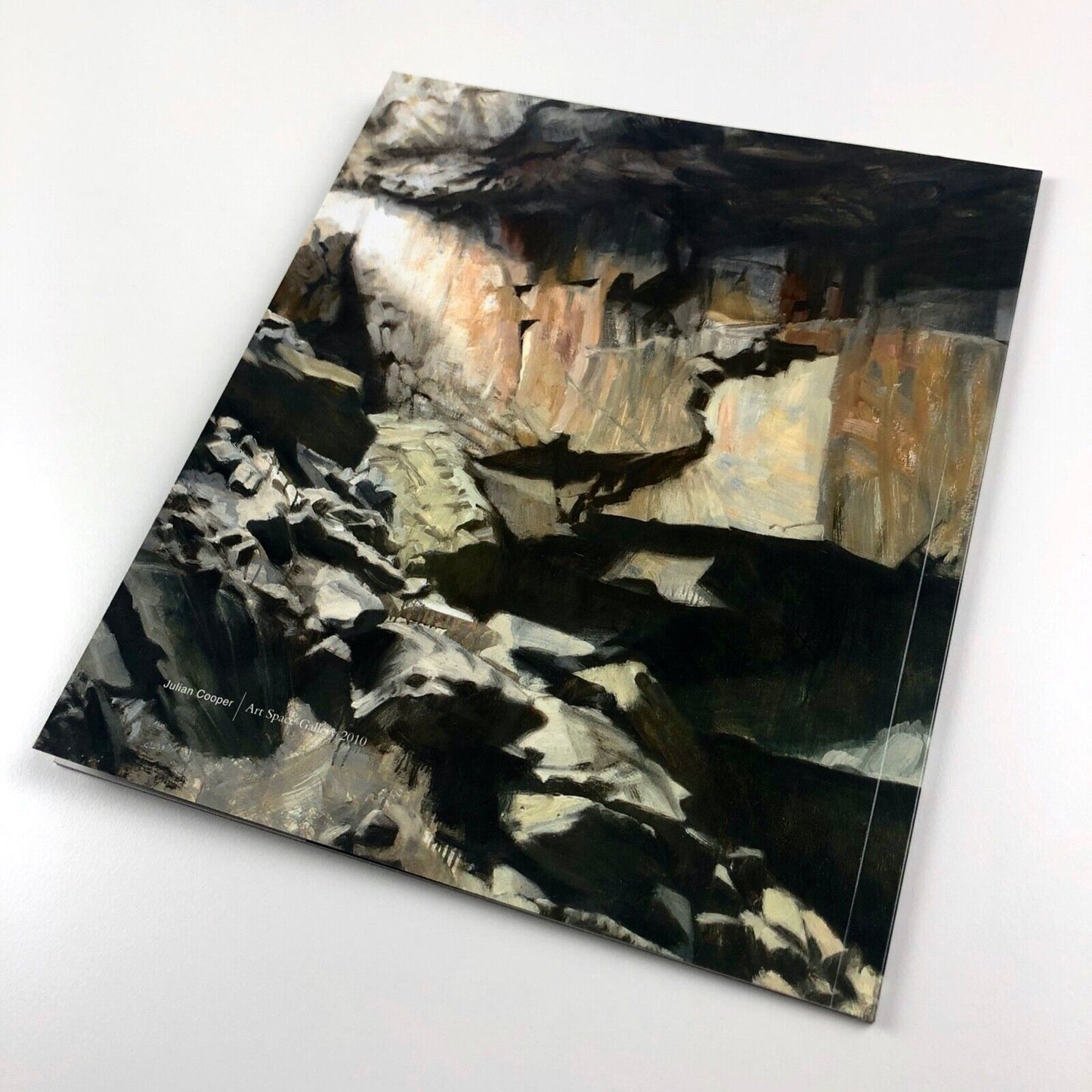 Julian Cooper. Breaking Ground | Quarries of Cumbria and Carrara | Art Space Gallery catalogue booklet, 2010