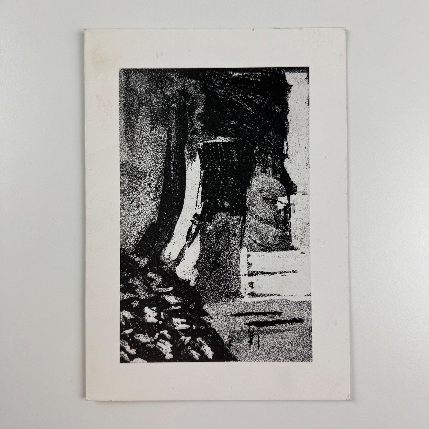 Private view invitation John Walker Prints 1976-84 Tate Gallery 1985