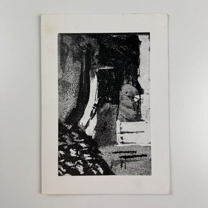 Private view invitation John Walker Prints 1976-84 Tate Gallery 1985