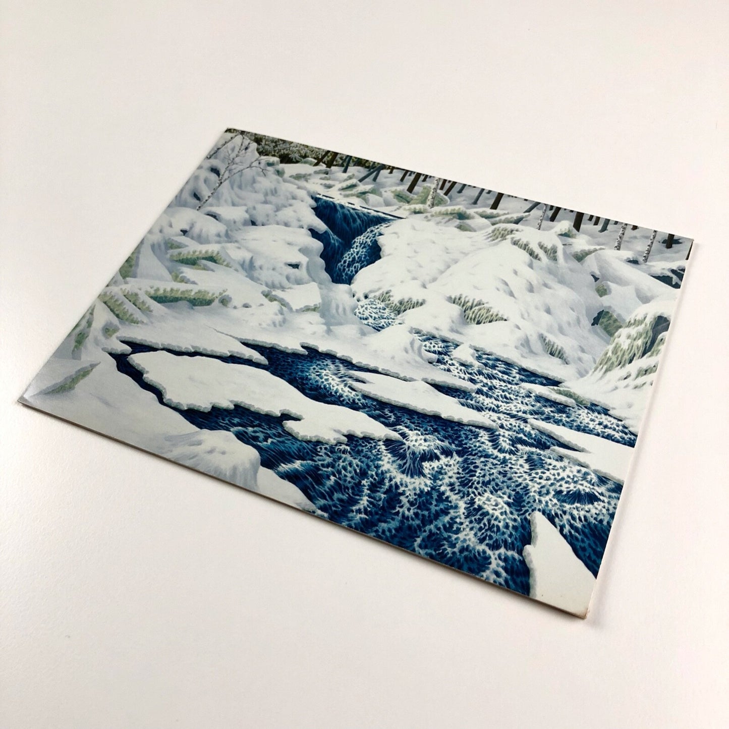 Alan Bray – Main Coast Artists | Schmidt Bingham Gallery 1996 | Folded card