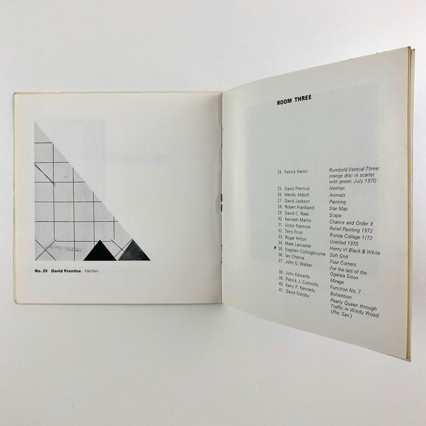 John Moores – Liverpool Exhibition 8 | Walker Art Gallery catalogue, 1972