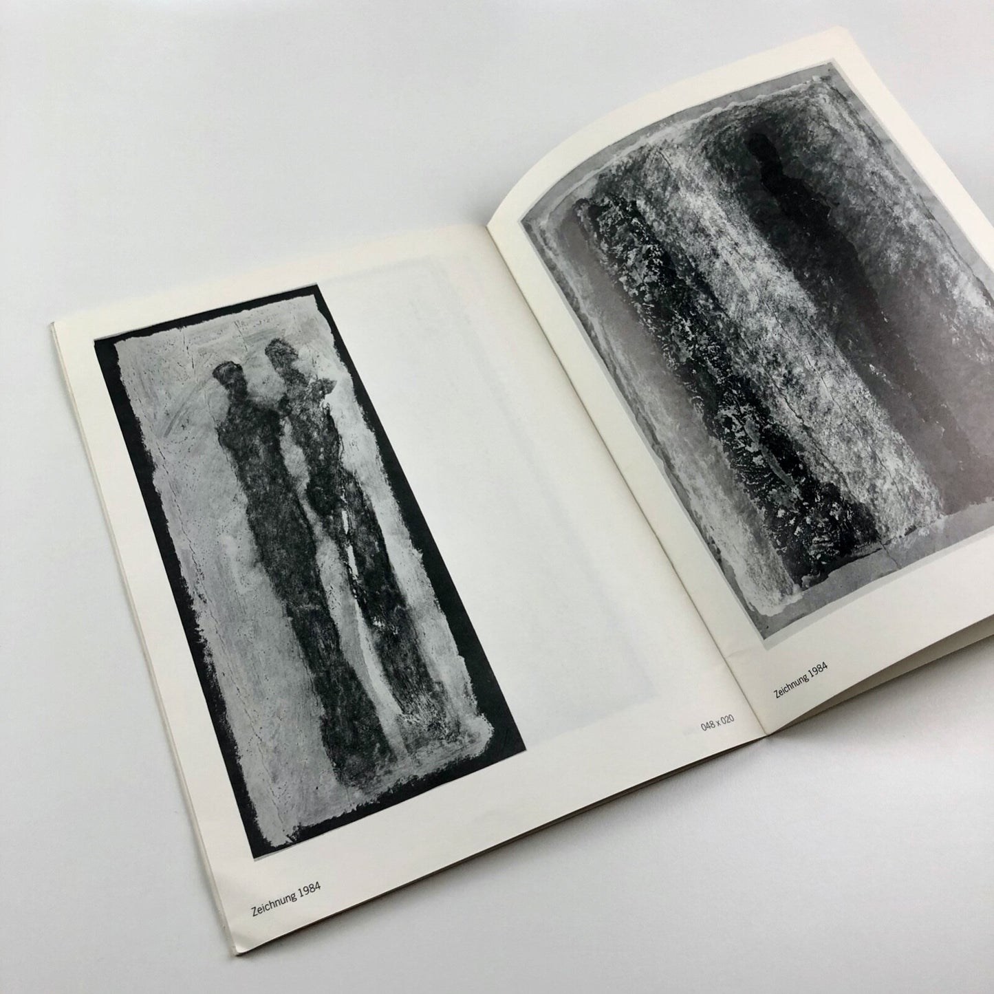 Michael Irmer – Kulturamt der Stadt Dusseldorf | Exhibition catalogue, 1985