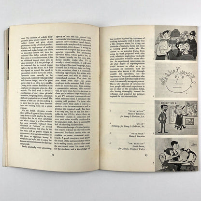 Society of Industrial Artists (SIA) Journal 48, December 1955 | edited by Peter Kneebone | includes article by Misha Black