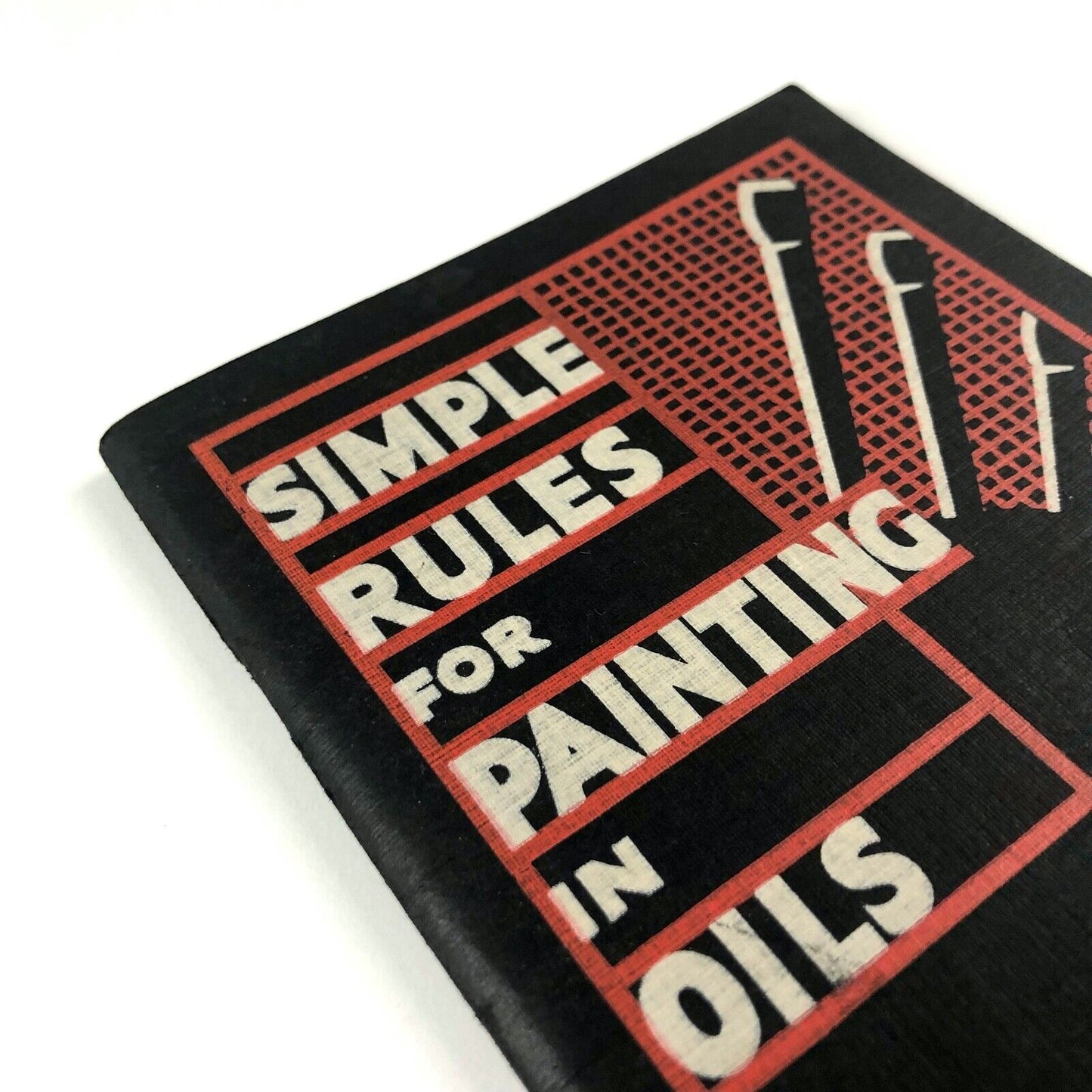 Simple Rules for Painting in Oils by A. P. Laurie | Winsor & Newton, undated presumed to be 1930s