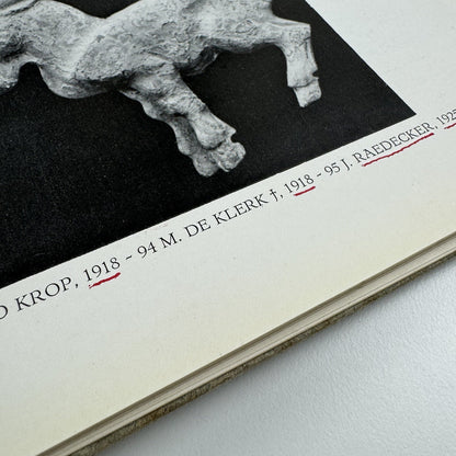 De nieuwe richting in de kunstnijverheid in Nederland | Jo de Jong 1929