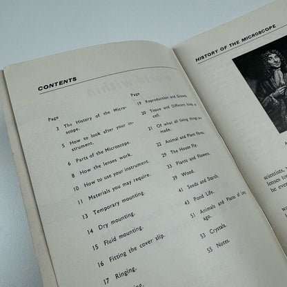 World within a world by F.H.M. Meade – an introductory book on the use of microscope | Pyser Britex 1966