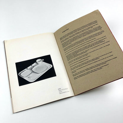 Voor Dagelijks Gebruik – Willem Wagenfeld | Stedelijk Museum catalogue, 1961