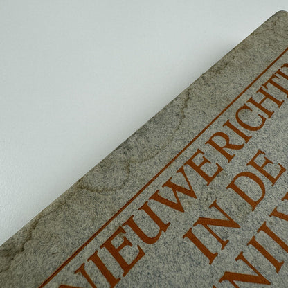 De nieuwe richting in de kunstnijverheid in Nederland | Jo de Jong 1929