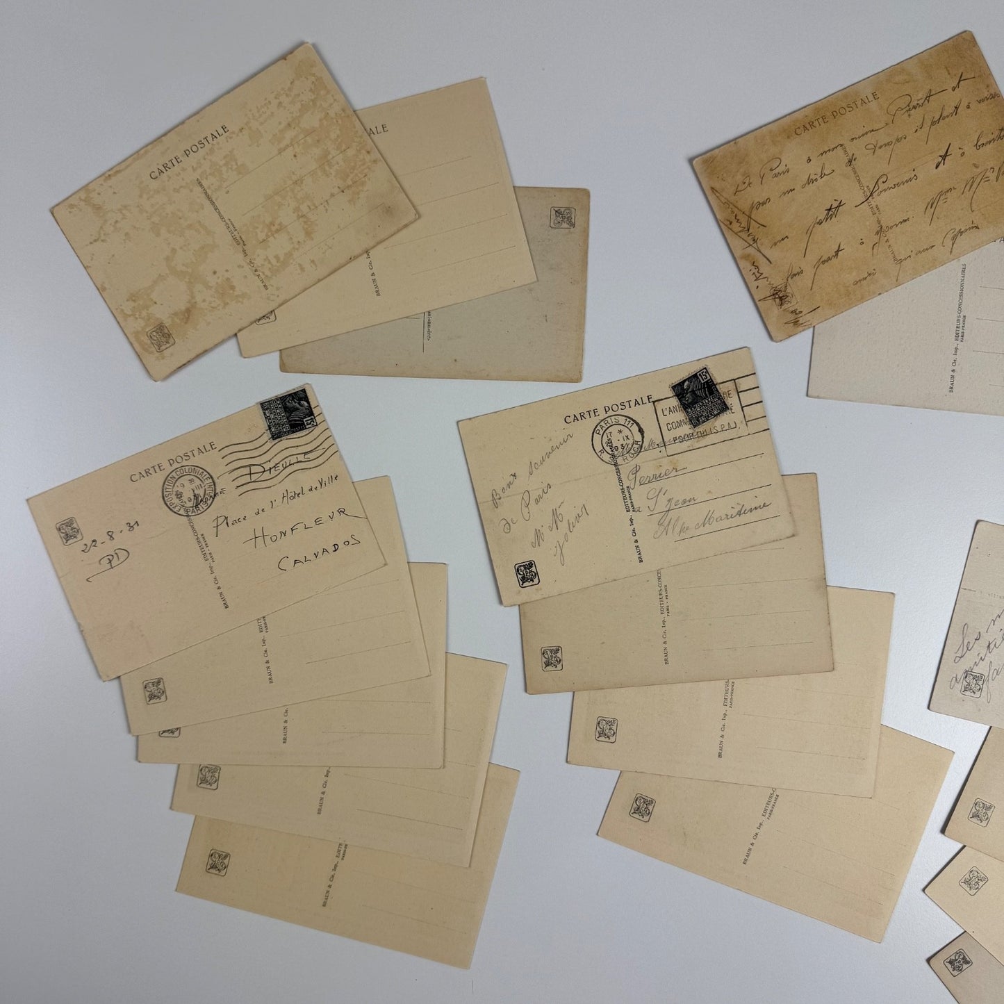 22 postcards relating to the Exposition Coloniale Internationale de Paris 1931